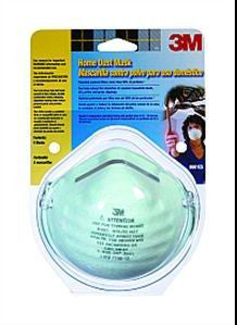 3M 8661PC1-A HOME DUST MASK 5PK 17072