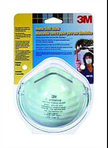 3M 8661PC1-A HOME DUST MASK 5PK 17072