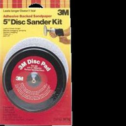 3M 9176NA 5 DISC SANDER KIT 17073