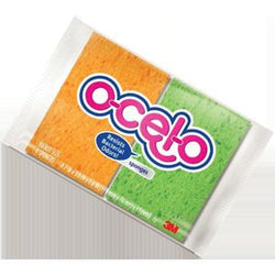 3M 7274 T O CEL O HANDY SPONGE 4PK 17084