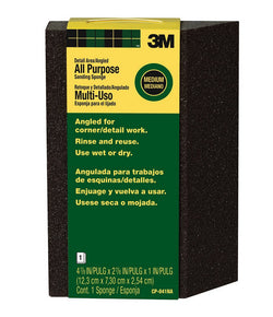 3M CP041 12 CC MED ANGLED SANDING SPONGE 17086