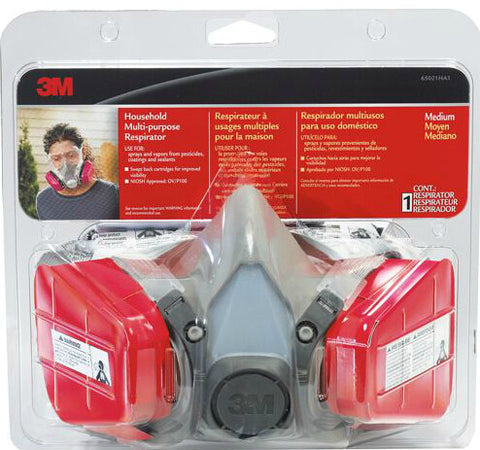 3M 65021HA1 A HOUSEHOLD MULTI PURPOSE RESPIRATOR 17097
