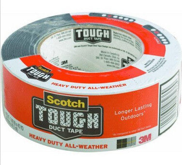 3M 2545-A 1.88" X 45YD SCOTCH TOUGH TAPE OUTDOOR PAINTERS CLEAN REMOVAL 17101