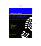 3M DCSP 26" X 32" DIRT CATCHER SUPER STICKY MAT STARTER PACK 17102