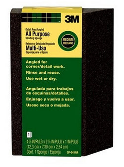 3M CP040 12 CC FINE ANGLED SANDING SPONGE 17111