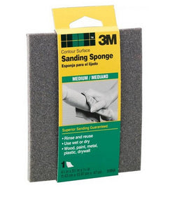 3M 917DC NA 4 1/2 X 5 1/2 X 3/16 FINE THIN CONTOUR SOFTBACK SANDING SPONGE