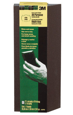 3M 910PSA XLARGE MED ANGLE SANDING SPONGE 17130