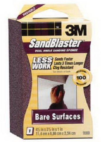 3M 9560 100 SANDBLASTER ANGLED SPONGE 17140