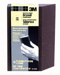 3M CP 042 FINE ANGLED DRYWALL SPONGE 17145