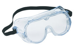 3M 91252 80024T CHEMICAL SPLASH IMPACT GOGGLE 17154