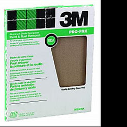 3M 88590NA 9 X 11 180A ALOX SANDPAPER 25PK 17165
