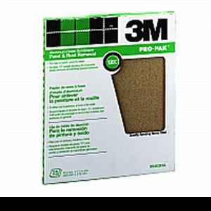 3M 99403NA 9" X 11" 120C ALOX SANDPAPER 25PK 17167