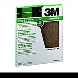 3M 99405NA 9 X 11 80D ALOX SANDPAPER 25PK 17169