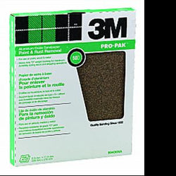 3M 99406NA 9 X 11 50D ALOX SANDPAPER 25PK 17171