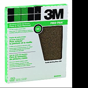 3M 99406NA 9" X 11" 50D ALOX SANDPAPER 25PK 17171