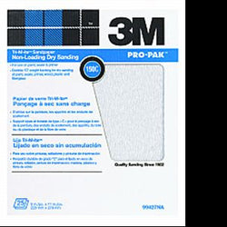 3M 99427NA 9 X 11 150C TRI M ITE FRE CUT SANDPAPER 25PK 17183