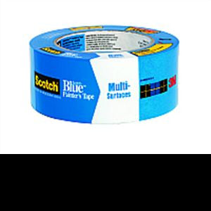 3M 2090-48A 48MM X 55M BLUE MULTI-SURFACE MASKING TAPE S/W 17199