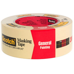 3M 2050-2A 2" X 60YD PAINTERS MASKING TAPE S/W 17205