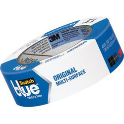 3M 2090-36A 36MM X 55M BLUE MULTI-SURFACE MASKING TAPE S/W 17244