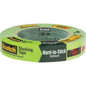 3M 2060-1A 1" X 60YD GREEN SCOTCH LACQUER MASKING TAPE S/W 17245
