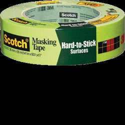 3M 2060-1.5A 1-1/2" X 60YD GREEN SCOTCH LACQUER MASKING TAPE S/W 17246