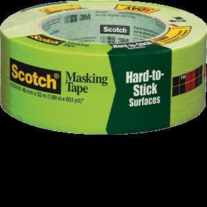 3M 2060-2A 48MM X 55MM GREEN SCOTCH LACQUER MASKING TAPE S/W 17247