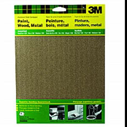 3M 9005NA 9" X 11" ASSORTED GRIT ALUMINUM OXIDE PACKAGED SANDPAPER 5PK 17297