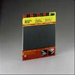 3M 09088 9 X 11 ASST WATERPROOF SANDPAPER 5PK 17299