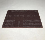 3M 7447B 6" X 9" SCOTCH-BRITE GENERAL PURPOSE PADS MAROON 17310