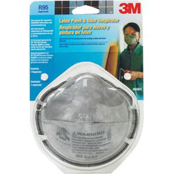 3M 8656ES LATEX PAINT ODOR RESPIRATOR 17332