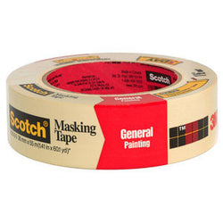 3M 2050-1.5A 1-1/2" X 60YD PAINTERS MASKING TAPE S/W 17362