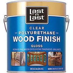 ABSOLUTE 53501 1G GLOSS LAST N LAST POLYURETHANE WOOD FINISH 350 VOC 17369