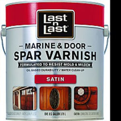 ABSOLUTE 94101 1G SATIN LAST N LAST MARINE DOOR SPAR VARNISH 275 VOC 17387