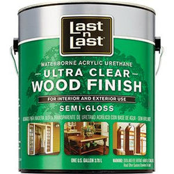 ABSOLUTE 14001 1G SEMI GLOSS ULTRA CLEAR LAST N LAST WATERBORNE WOOD FINISH