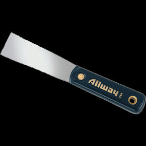 ALLWAY X1-1/2F 1-1/2" FLEX PUTTY KNIFE NYLON HANDLE 17411