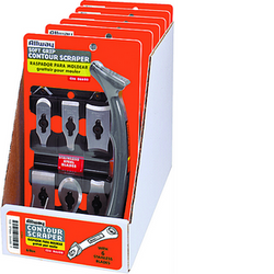 ALLWAY CS6 CONTOUR SCRAPER KIT W/ 6 BLADES 17417
