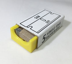 ALLWAY SEB100/5 5PK RAZOR BLADE BUCKET PK 1/100 17432