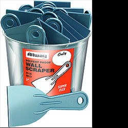 ALLWAY DS30 3 PLASTIC PUTTY KNIFE BUCKET PK 1/25 17434