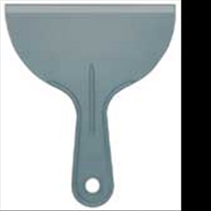 ALLWAY 08600 DS60 6" PLASTIC PUTTY KNIFE BUCKET PK 1/25 17435