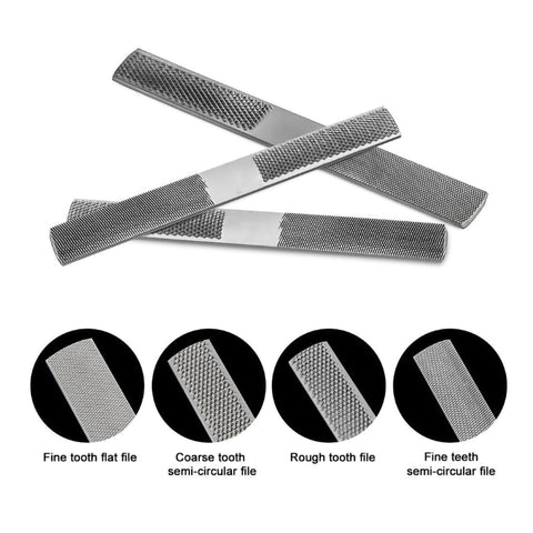 Oversized Pipe Rasp File Wood Rasp File Diagram