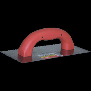 ALLWAY 15123 SNTU2 LARGE U NOTCH TROWEL(OLD NO 15060 NTU2) 17459