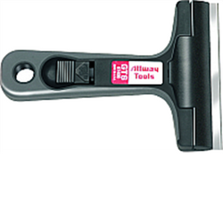 ALLWAY GTS 4 GLASS TILE SCRAPER 17478