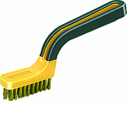 ALLWAY BB1 SM BRASS BRUSH 17479