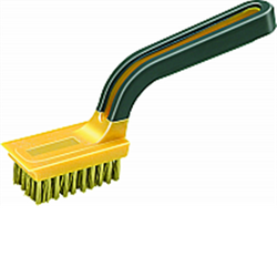 ALLWAY BB2 LRG BRASS BRUSH 17485