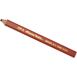 ALLWAY CP3 CARPENTER PENCILS 17528