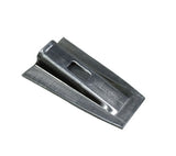 SIDING WEDGES 100/CARD Aluminum Siding Wedges Clips 17536