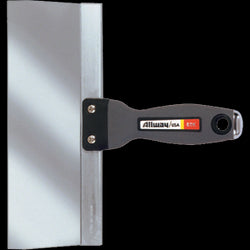 ALLWAY 11120 STK12 12 STAINLESS STEEL TAPE KNIFE WITH SOFT GRIP HANDLE 1/ CARD