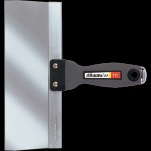 ALLWAY 11120 STK12 12" STAINLESS STEEL TAPE KNIFE WITH SOFT-GRIP HANDLE 1/ CARD 17553