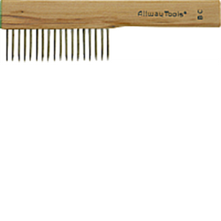 ALLWAY BC CARDED BRUSH COMB 17560
