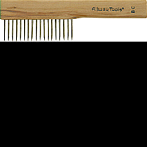 ALLWAY BC CARDED BRUSH COMB 17560